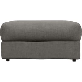 Finley Isla Soft Grey Ottoman