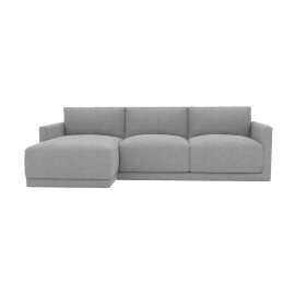 Haven Apt California Slate Chaise Left Facing Sofa