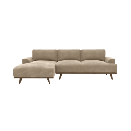 Chaise Sofa Left Facing - 3 Seater