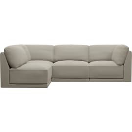 Emily Modular Sofa Plaza Natural - 4 Piece