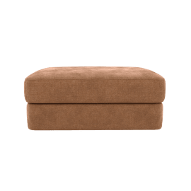 Esme Tribute Chestnut Ottoman