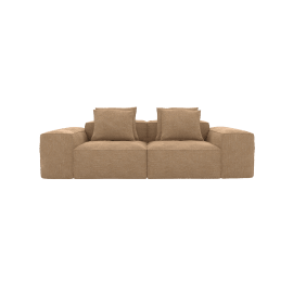 Riley Avon Honey 2 Seater Modular Sofa