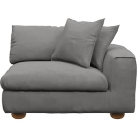 Tully California Slate Right Arm Facing Chair Module