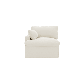 Retreat Muse Flax 1 Seat Left Arm Facing Sofa Module