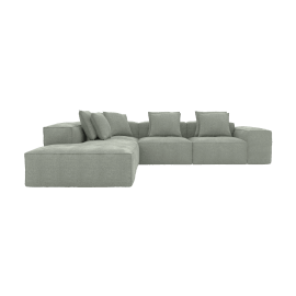 Riley Avon Sage 5 Seater Terminal Left Corner Modular Sofa