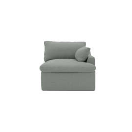 Retreat Tribute Storm 1 Seat Right Arm Facing Sofa Module