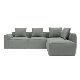 Riley Apt Tribute Storm Sofa - 5 Seater RAF Terminal