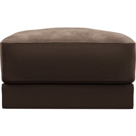 Monica Muse Chocolate Ottoman