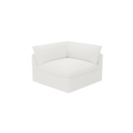 Retreat Noa Fog Corner Sofa Module
