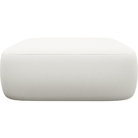 Beckett Tribute Shell Sofa Module Ottoman