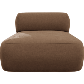 Beckett Tribute Chestnut Sofa Module Chaise