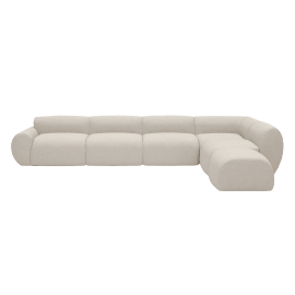 Malmo Santa Fe Sand Sofa - 6 Seater RAF Terminal