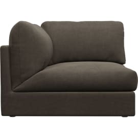 Finley Muse Mink Left Arm Facing Sofa Chair Module