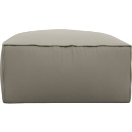 Kai Plaza Natural Ottoman