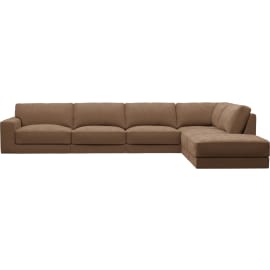 Monica Tribute Chestnut Sofa - 6 Seater RAF Terminal