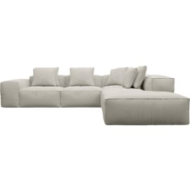 Riley Noa Desert Modular Sofa - 5 Seater Right Terminal