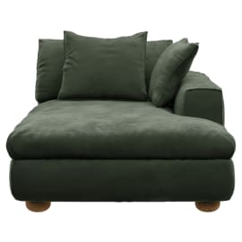 Tully Muse Forest Chaise Right Arm Facing Module