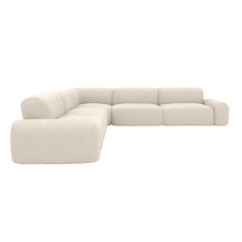Modular Corner Sofa - 7 Seater