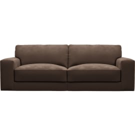 Monica Muse Chocolate Sofa - 2 Seater