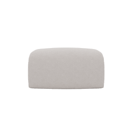 Malmo Boucle Pumice Ottoman