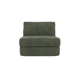 Esme Muse Forest Armless Sofa Chair Module