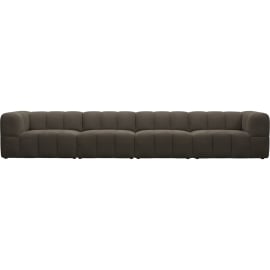 Lucello Muse Mink Modular Sofa - 4 Piece