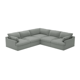 Retreat Tribute Storm Corner Sofa - 5 Seater