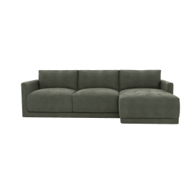 Chaise Sofa Right Facing - 3 Seater