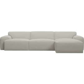 Copenhagen California Ivory Right Arm Facing Chaise Sofa