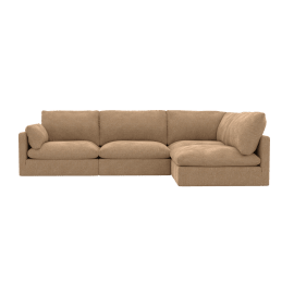 Corner Modular Sofa RAF Terminal - 4 Seater