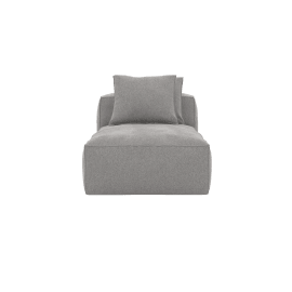 Riley Toorak Pebble Chaise Sofa Module