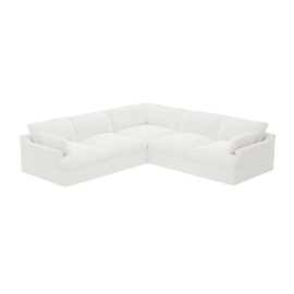Retreat Tribute Ice Corner Sofa - 5 Seater