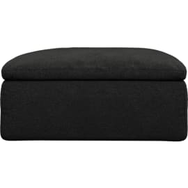 Cloud Deep Ottoman California Charcoal