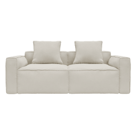 Riley Apt Toorak Pearl Sofa - 2 Seater
