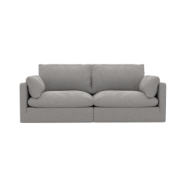 Willow Toorak Pebble Modular Sofa - 2 Seater