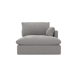 Willow Toorak Pebble Chaise Right Arm Facing Sofa Module