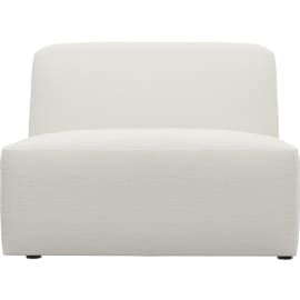 Copenhagen Tribute Shell Armless Chair Sofa Module