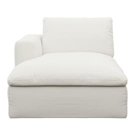 Cloud Deep Chaise Left Module Tribute Shell