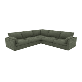 Willow Muse Forest Corner Sofa - 5 Seater