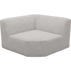 Copenhagen Avon Mineral Wedge Corner Chair Sofa Module