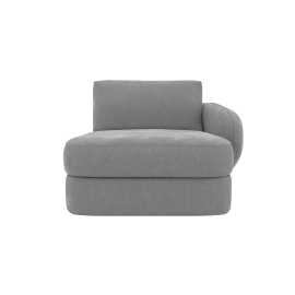 Esme View Steel Right Arm Facing Chaise Module