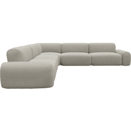 Beckett Noa Desert Modular Corner Sofa - 7 Piece