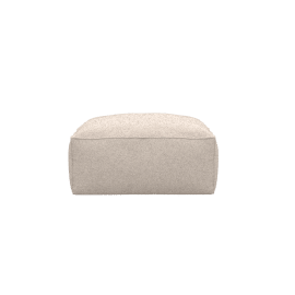 Riley Boucle Pumice Small Ottoman
