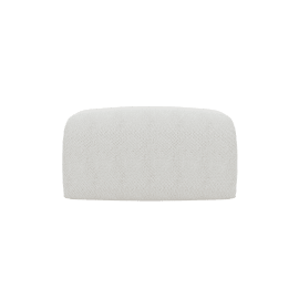 Malmo Kent Bisque Ottoman