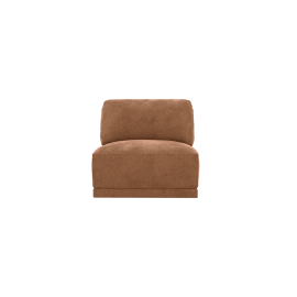 Emily Armless Chair Module Tribute Chestnut