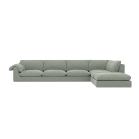 Modular Sofa RAF Terminal - 6 Seater