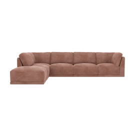 Emily Modular Sofa Muse Dusk - 6 Piece