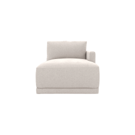 Haven Toorak Pearl Right Arm Facing Chaise Sofa Module