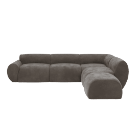 Malmo Muse Mink Sofa - 5 Seater RAF Terminal