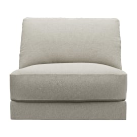 Monica Noa Desert Armless Sofa Chair Module